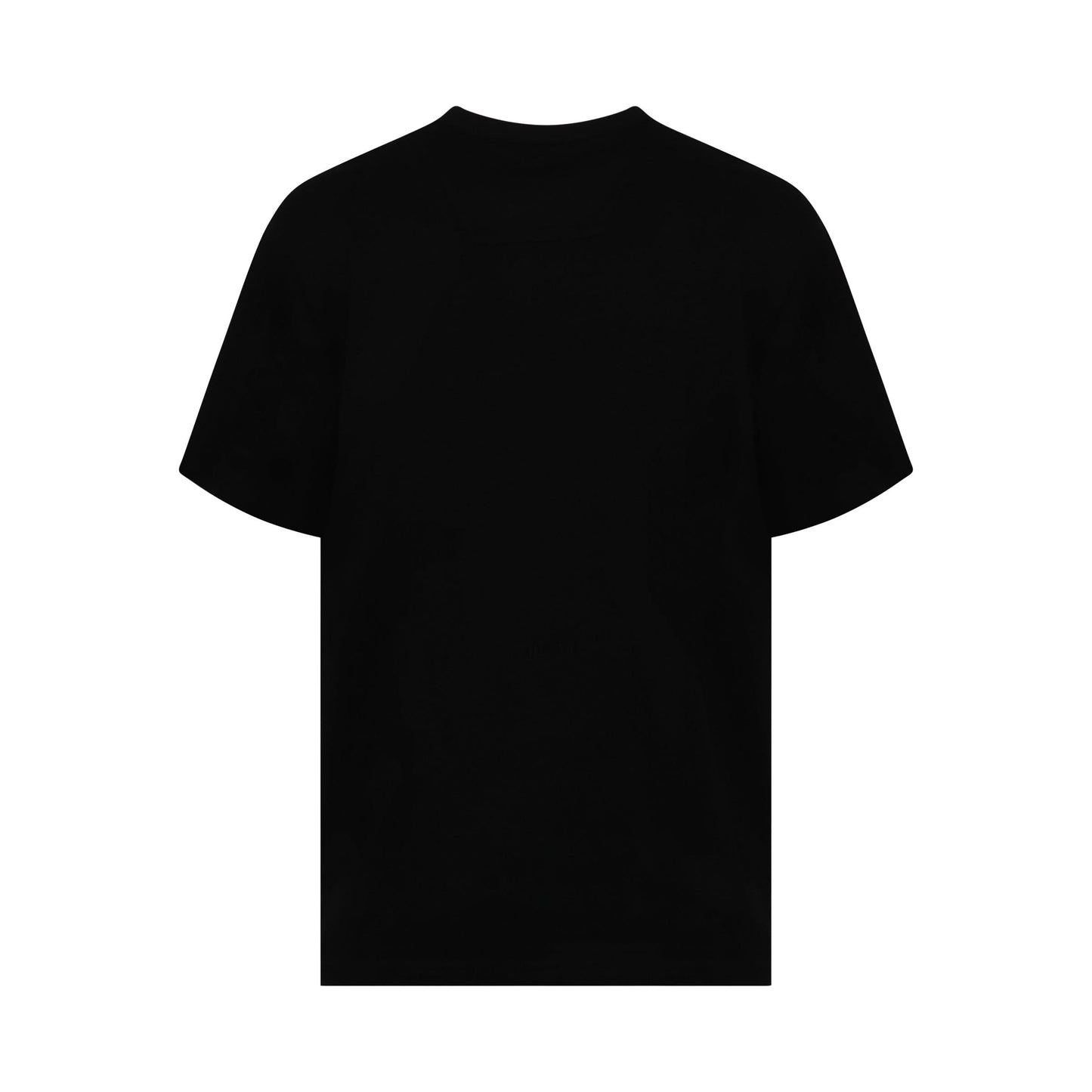 Loose Fit Graphic T-Shirt in Black