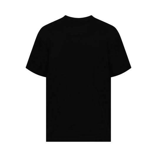 Loose Fit Graphic T-Shirt in Black