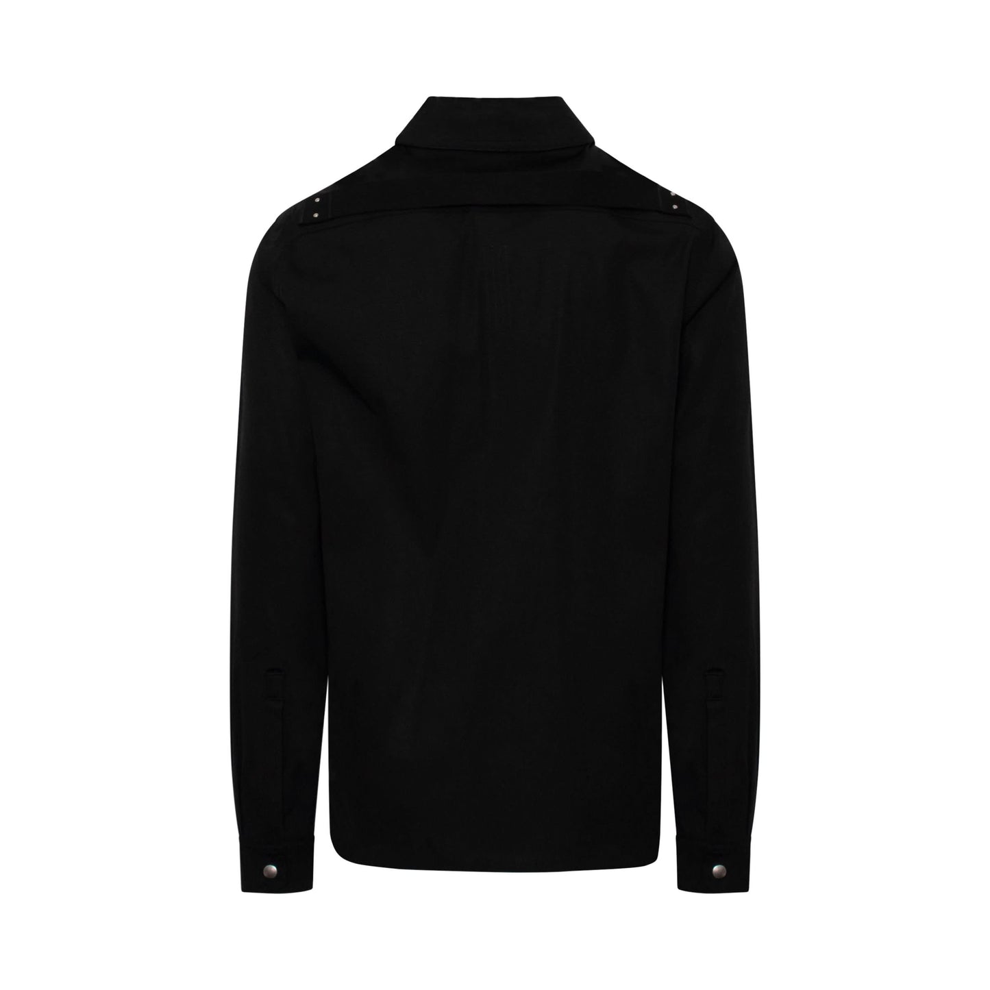 Rick Owens Outershirt Jacket in Black TE