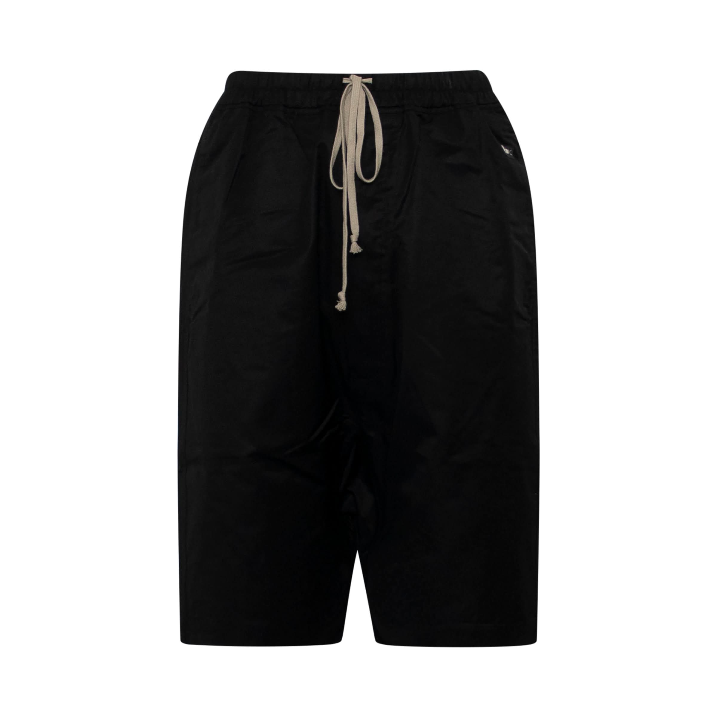 DRKSHDW Drawstring Pods Pant in Black CN