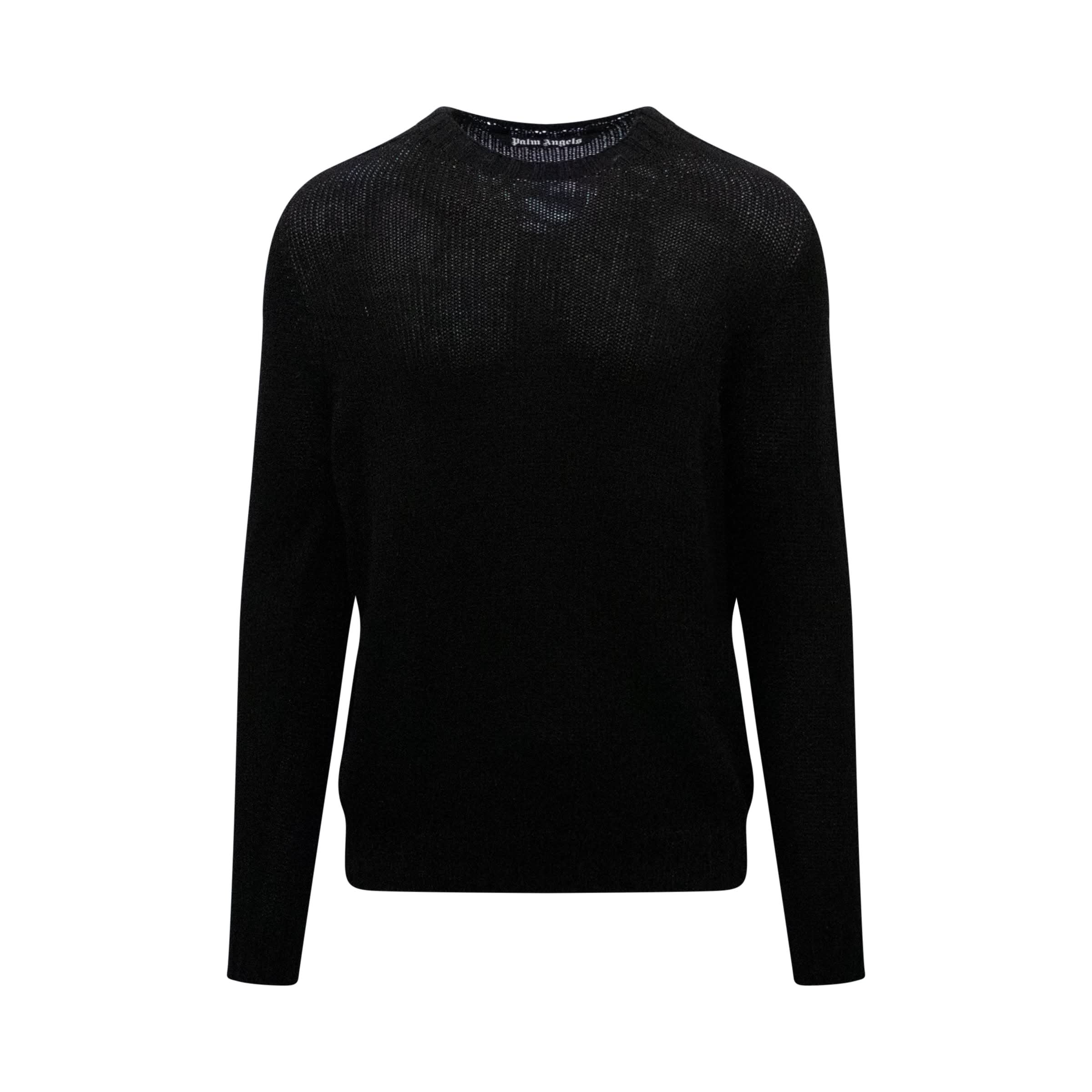 Rec Logo Knitwear in Black