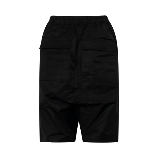 DRKSHDW Drawstring Pods Pant in Black CN