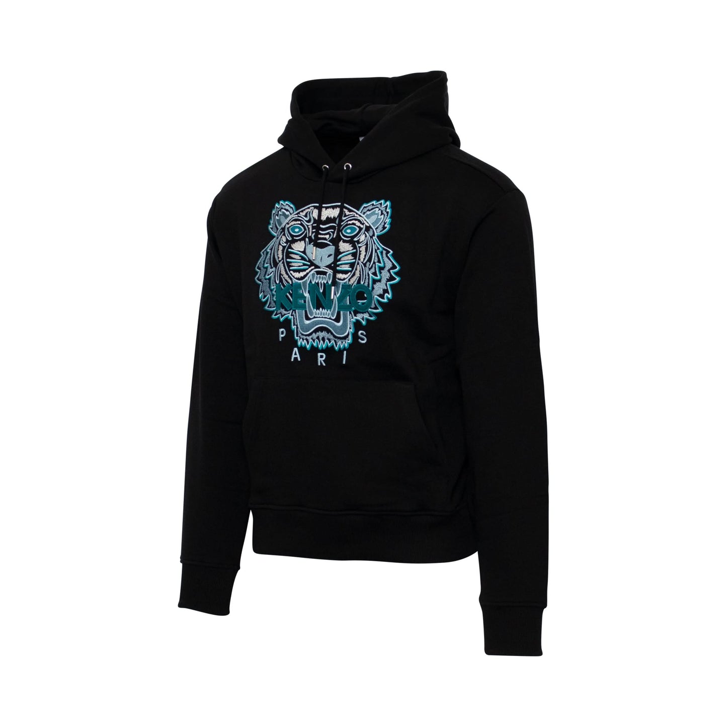 Kenzo Classic Tiger Hoodie in Black