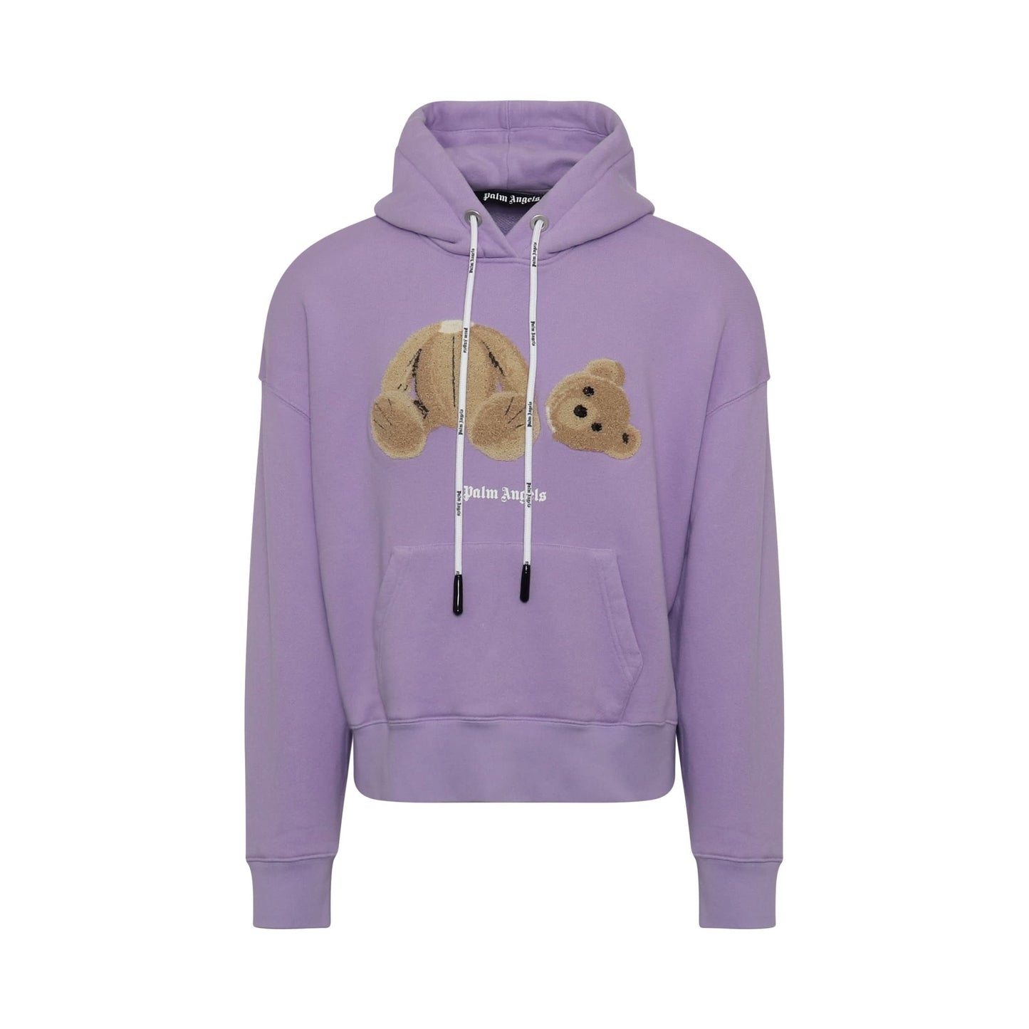 PA Bear Hoodie in Lilac