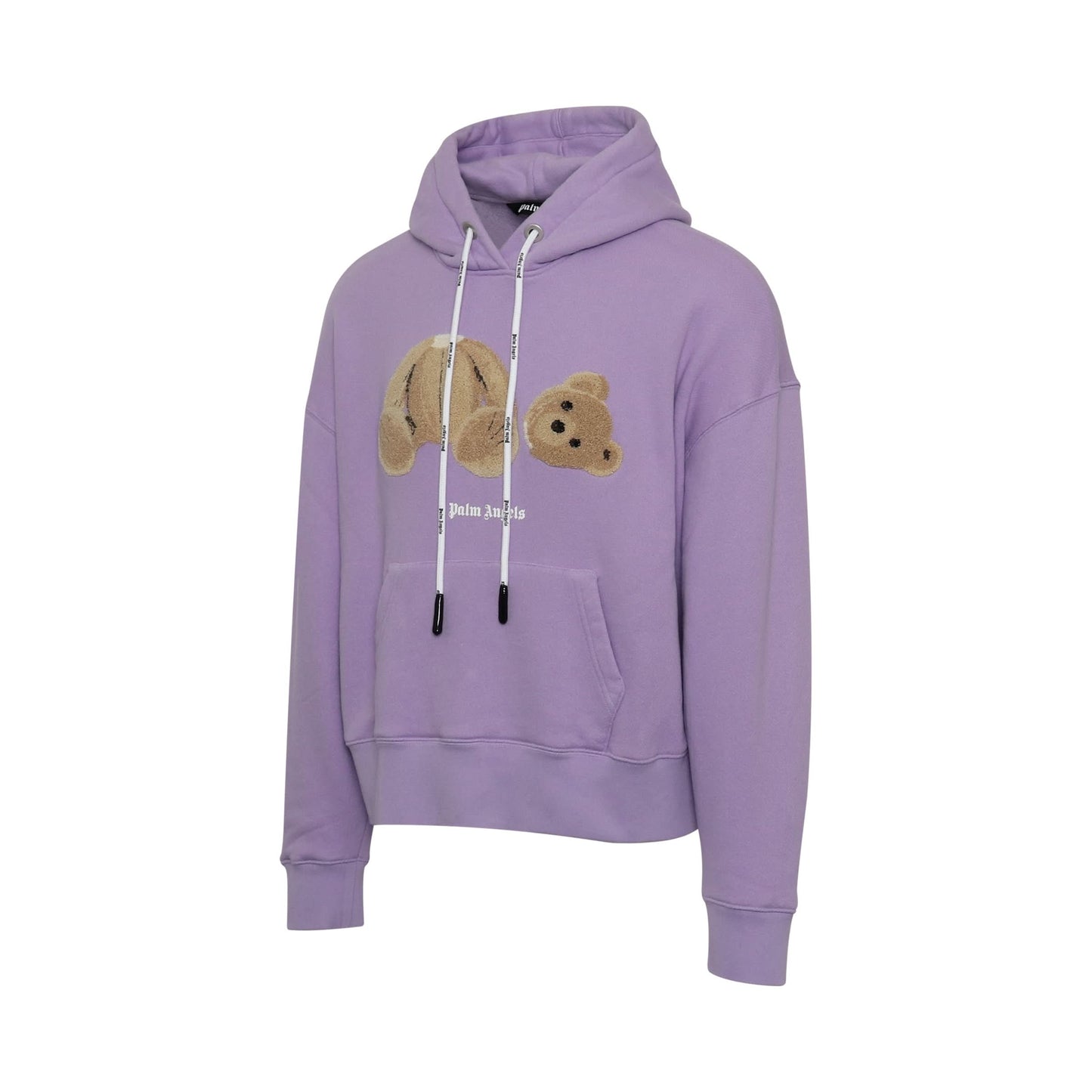 PA Bear Hoodie in Lilac