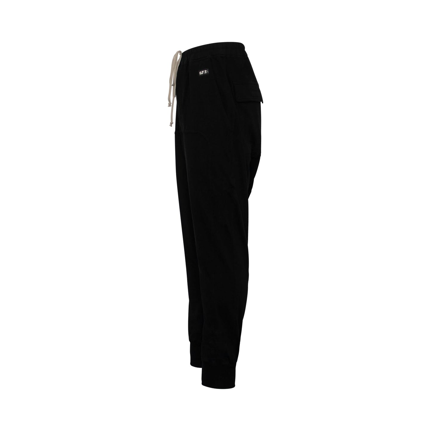 DRKSHDW Prisonner Drawstring Pant in Black