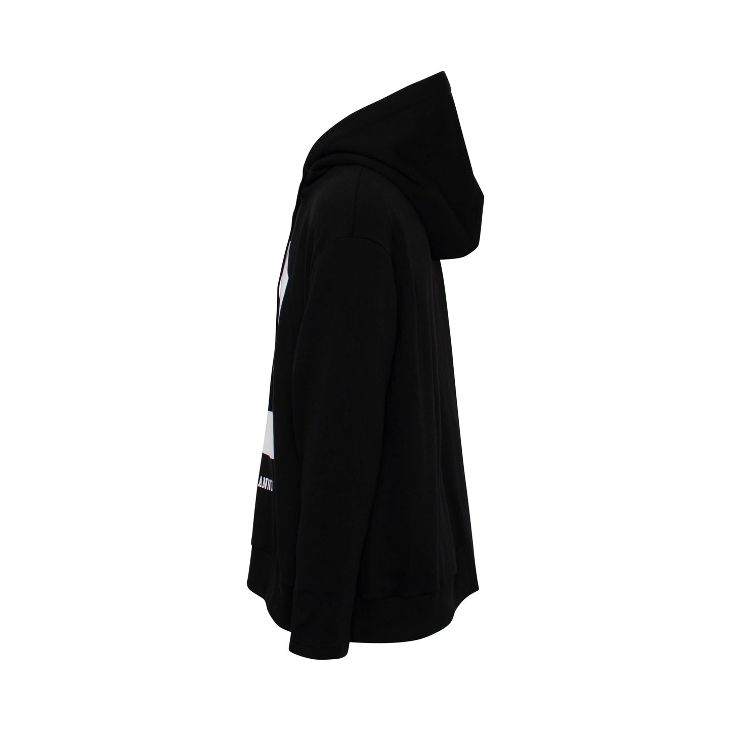 3 Eleven Hoodie in Black