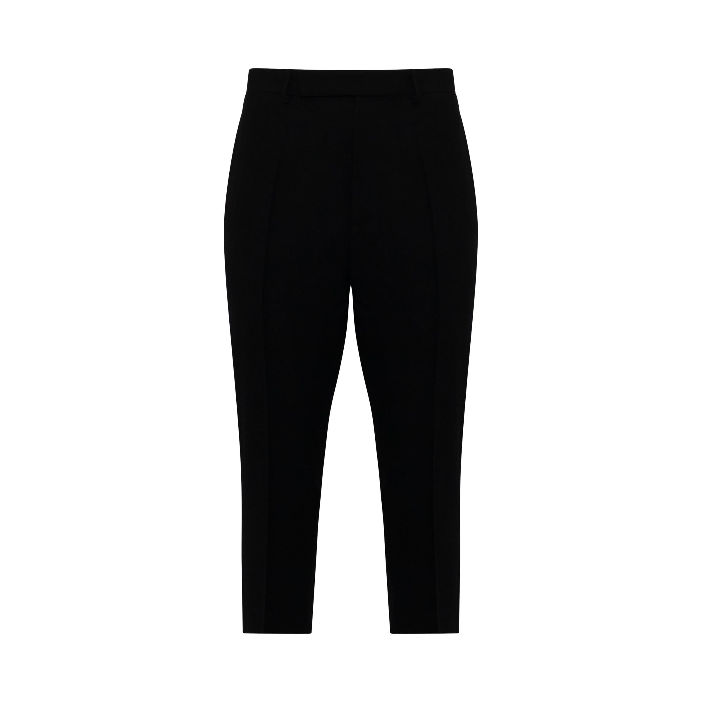 Slim Astaires Cropped Pants in Black