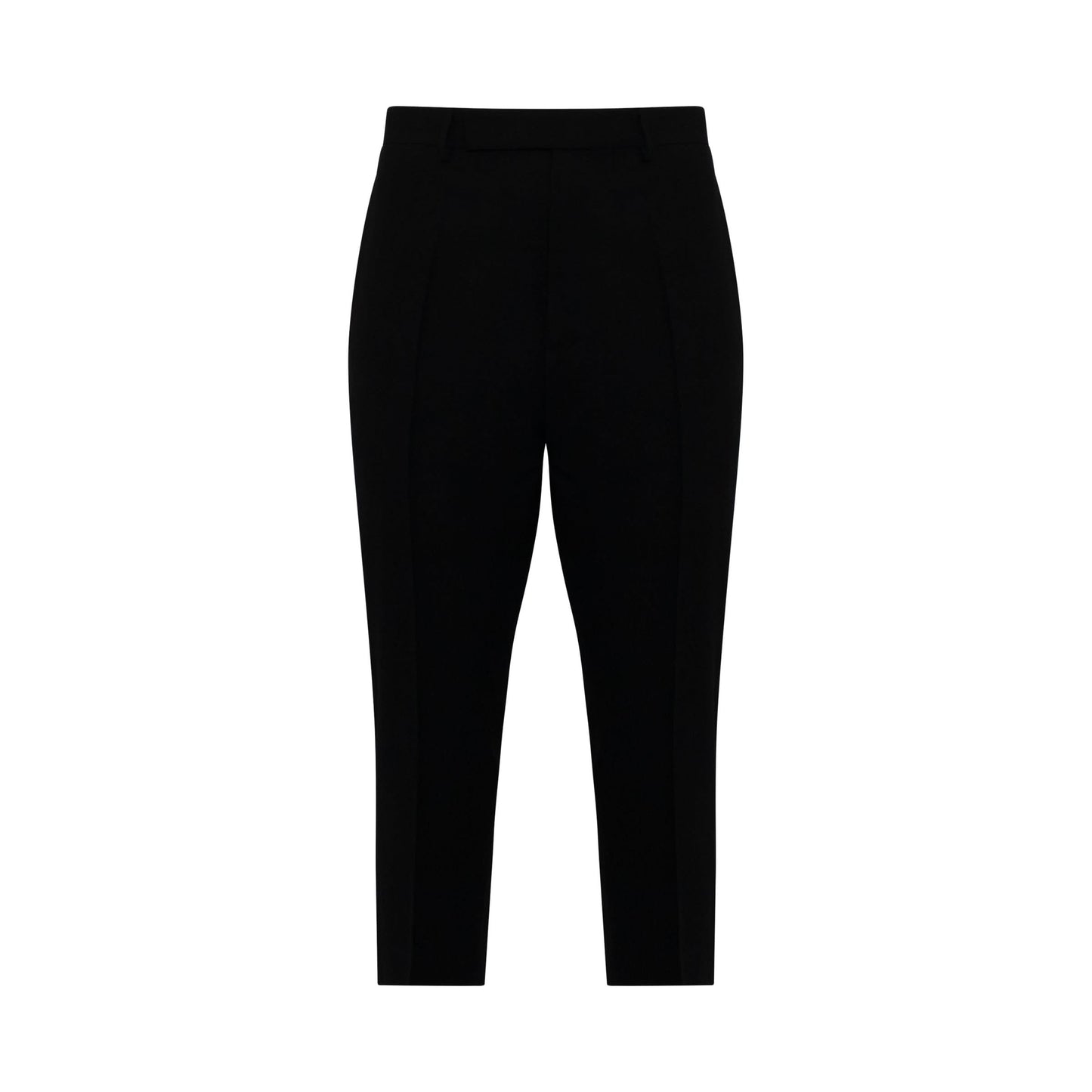 Slim Astaires Cropped Pants in Black