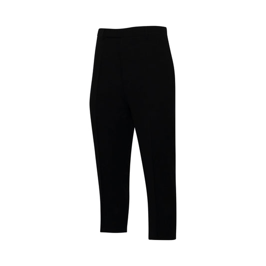 Slim Astaires Cropped Pants in Black