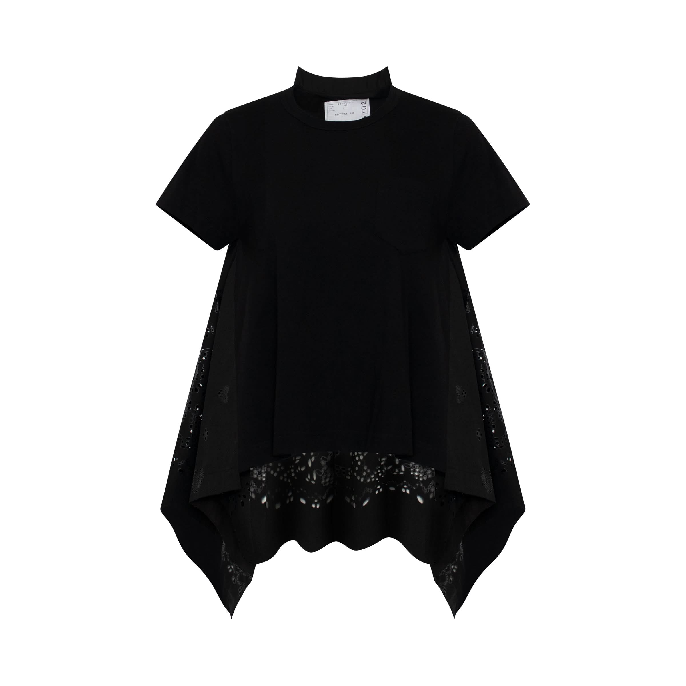 Bandana Opal T-Shirt in Black