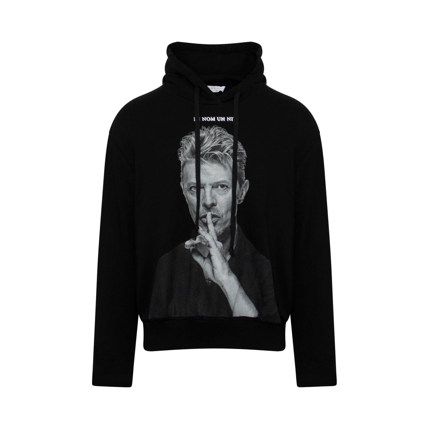 Bowie Silence Hoodie in Black