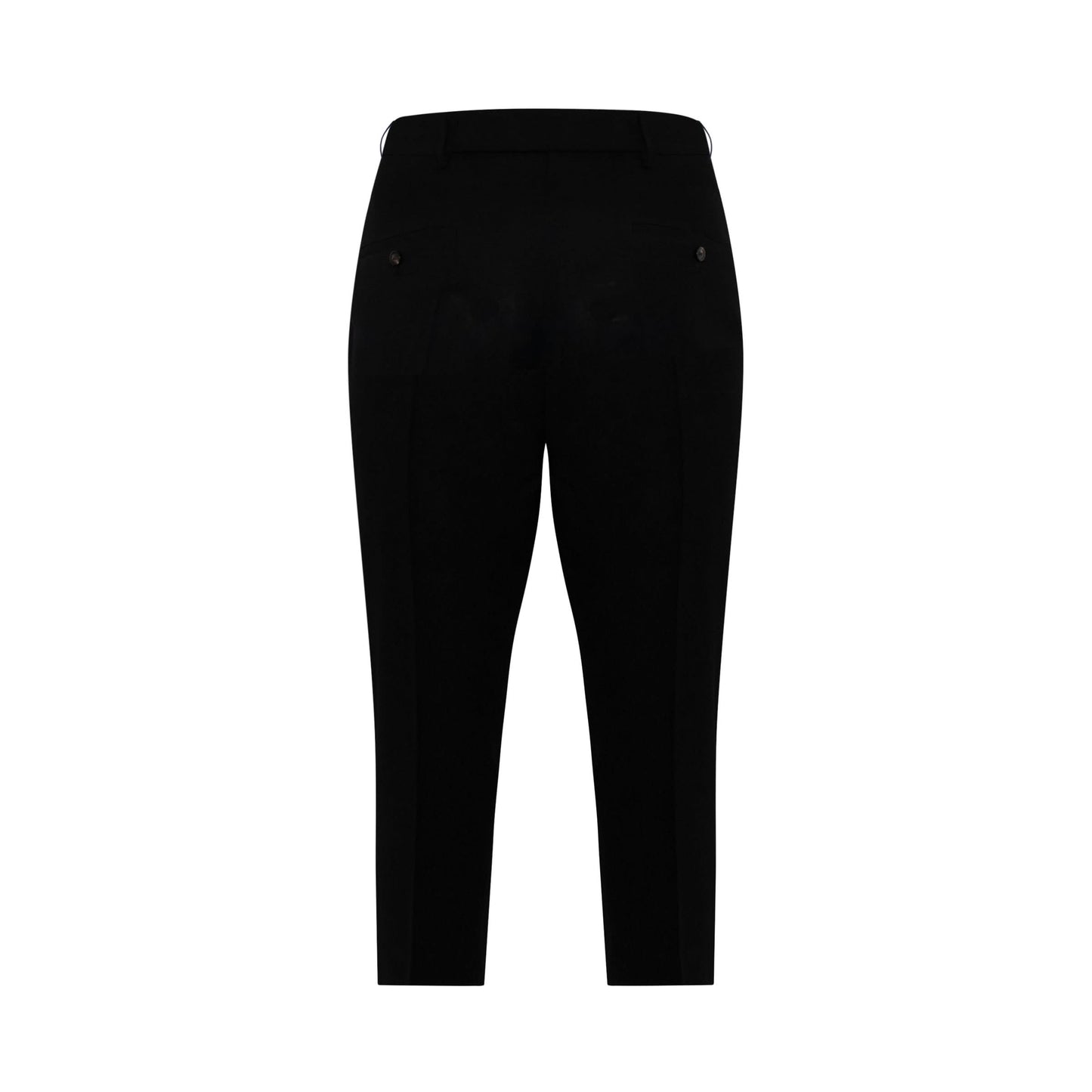 Slim Astaires Cropped Pants in Black