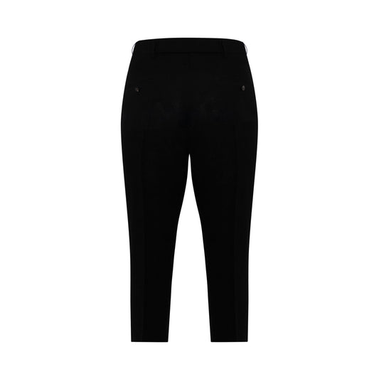 Slim Astaires Cropped Pants in Black