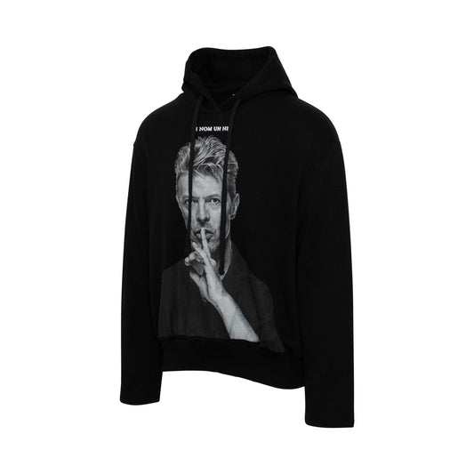 Bowie Silence Hoodie in Black