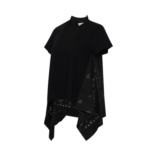 Bandana Opal T-Shirt in Black