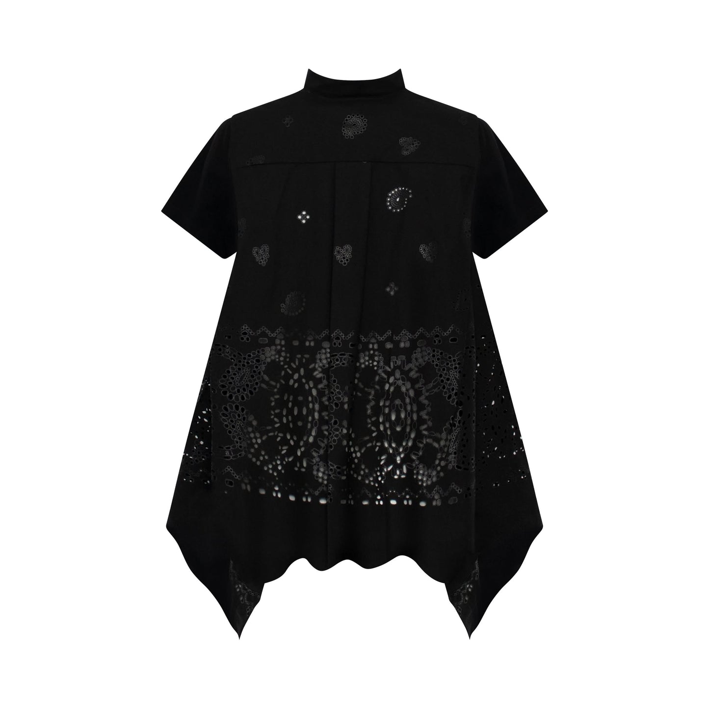 Bandana Opal T-Shirt in Black