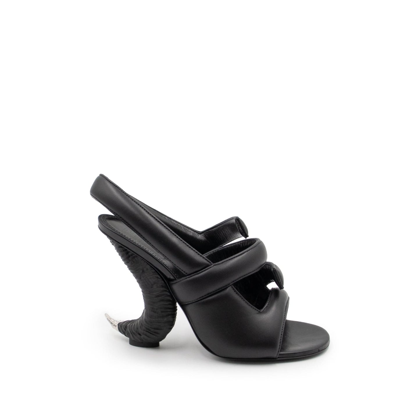 Horn 4G Slingback Sandal 105 in Black