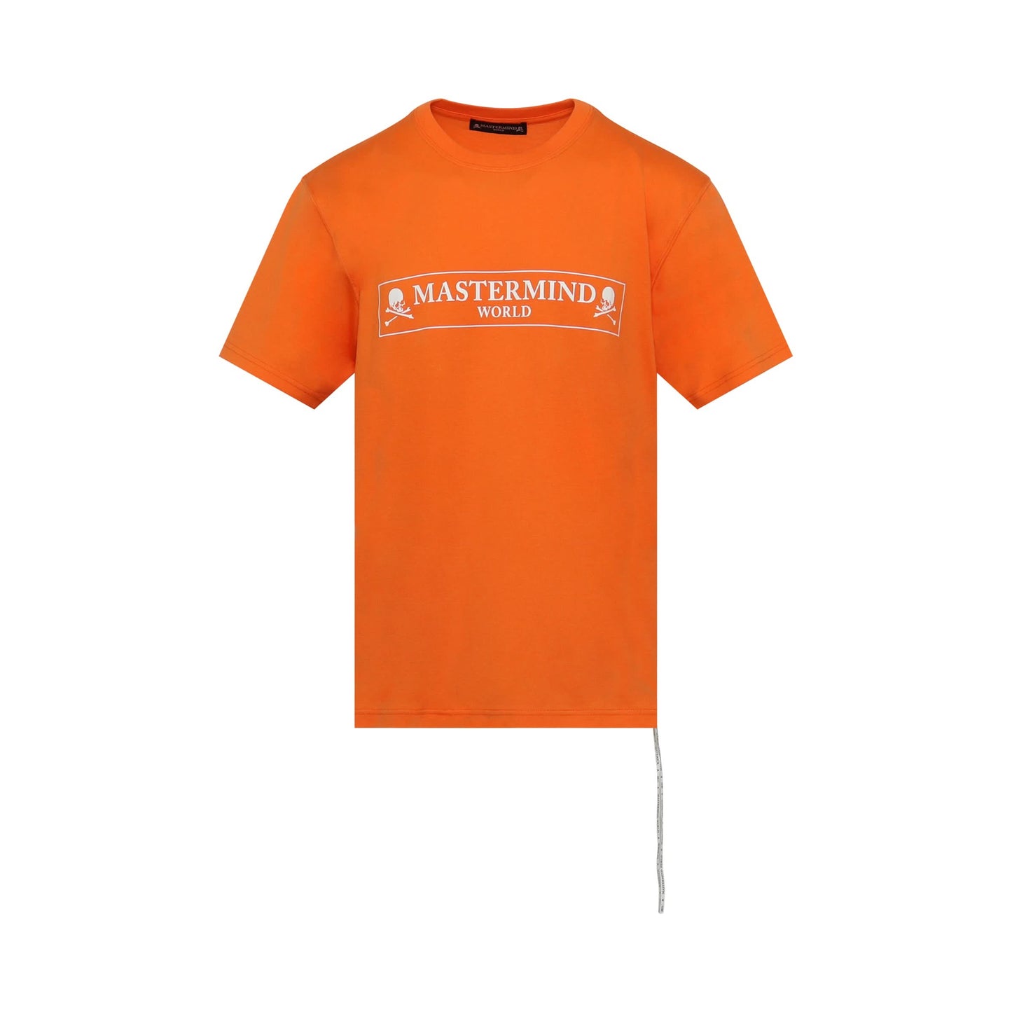 Boxed Logo T-Shirt in Orange