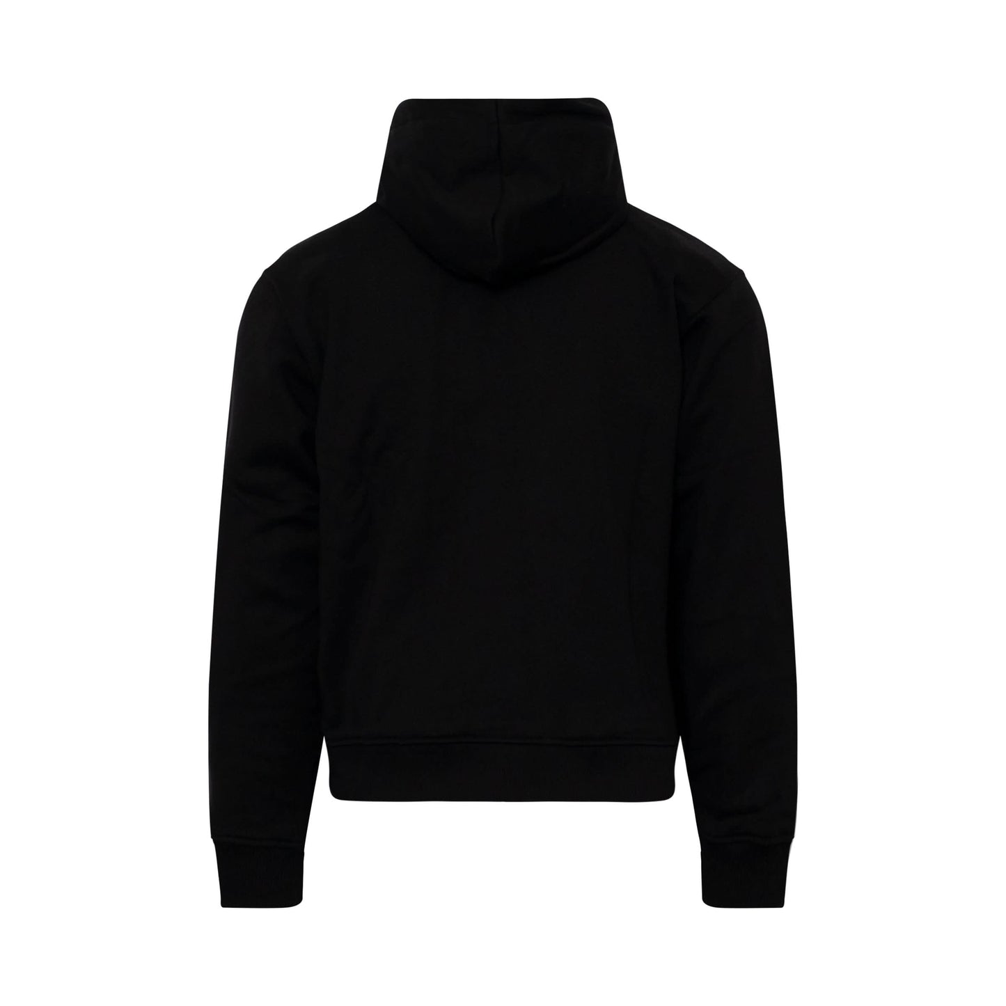 Tone On Tone Tiger Hoodie in Black