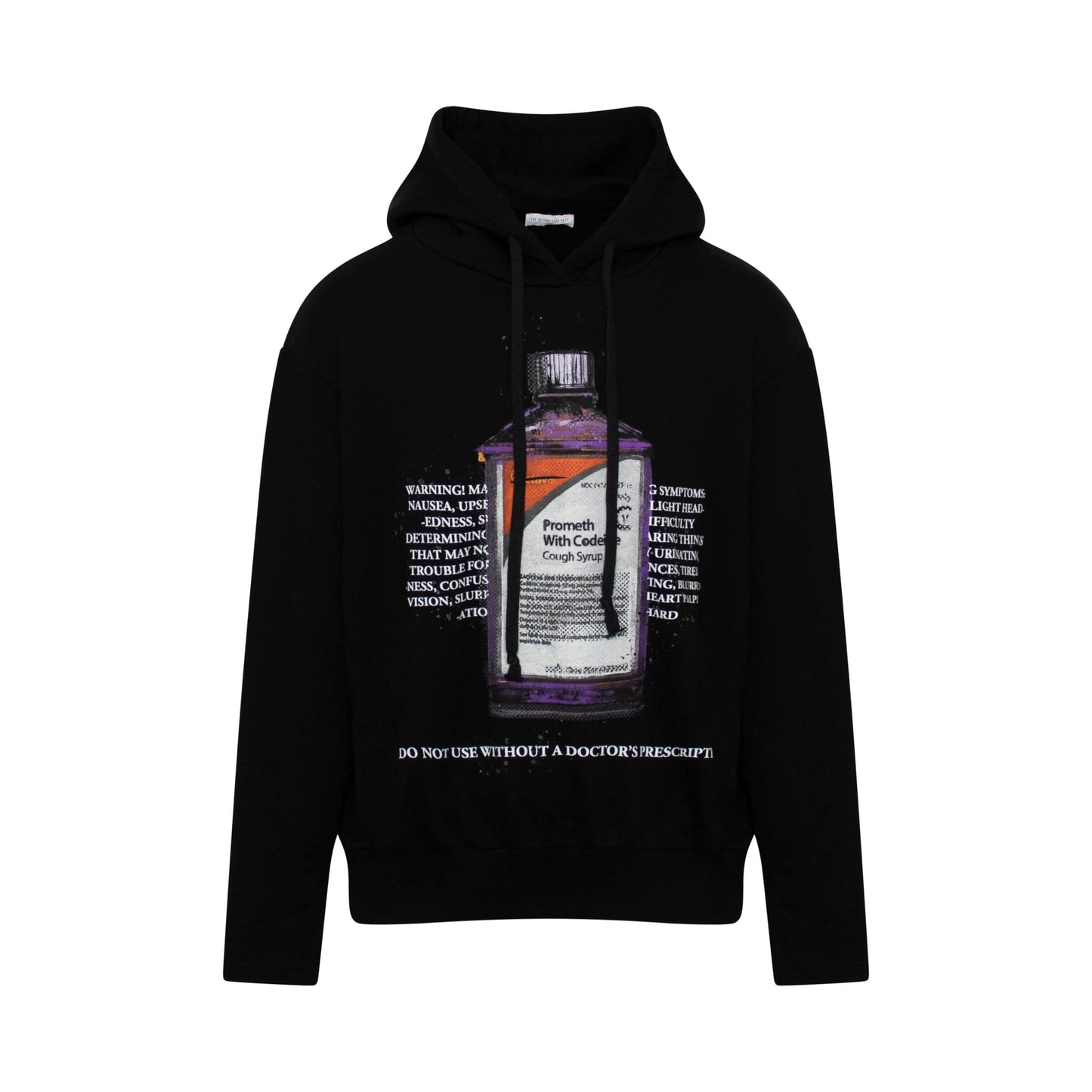 Codeine Hoodie in Black