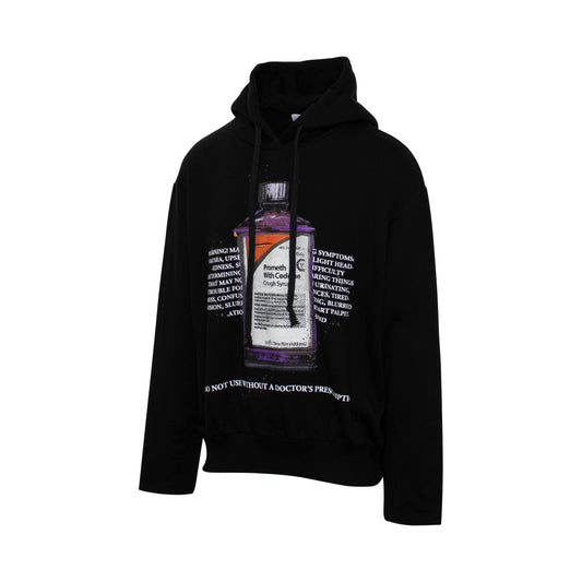 Codeine Hoodie in Black