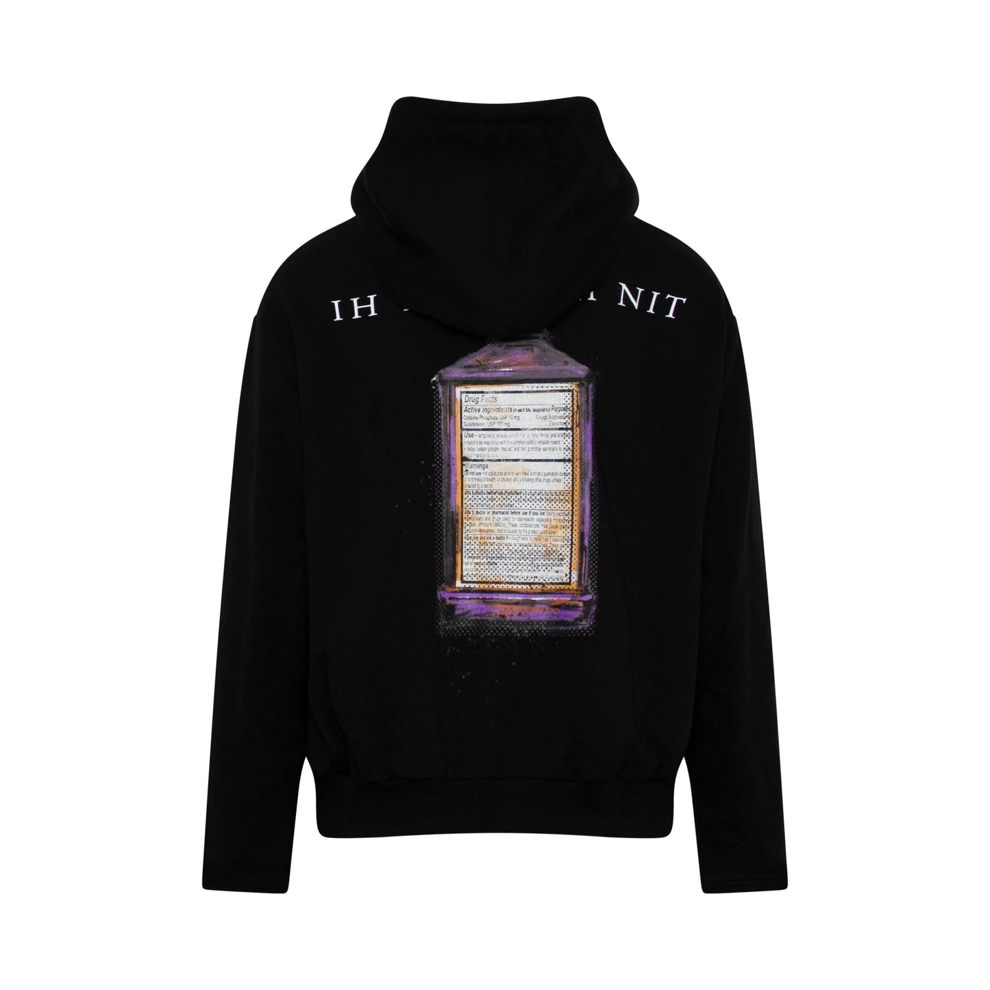 Codeine Hoodie in Black