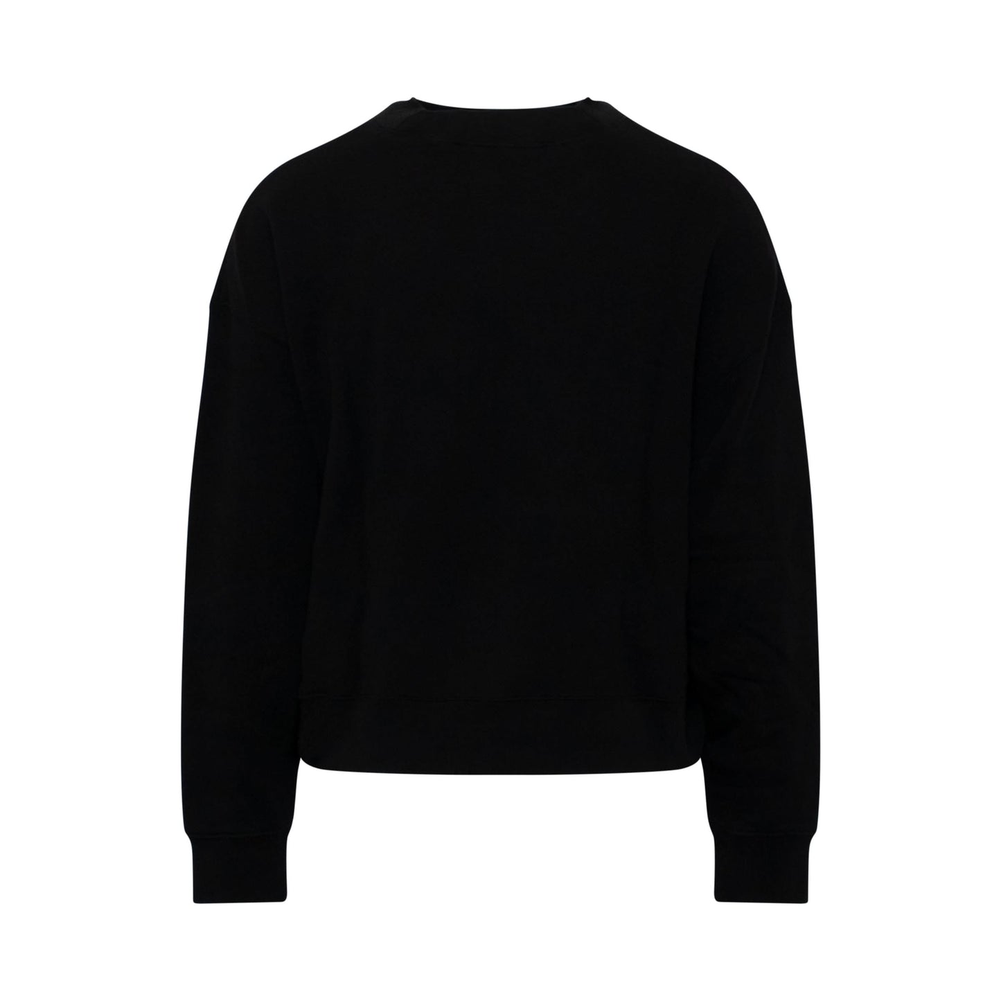 Statement Logo Knitwear in Black