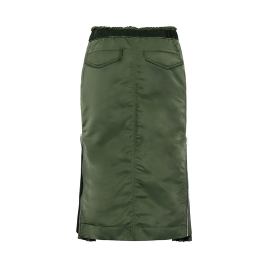 MA-1 Skirt in Khaki