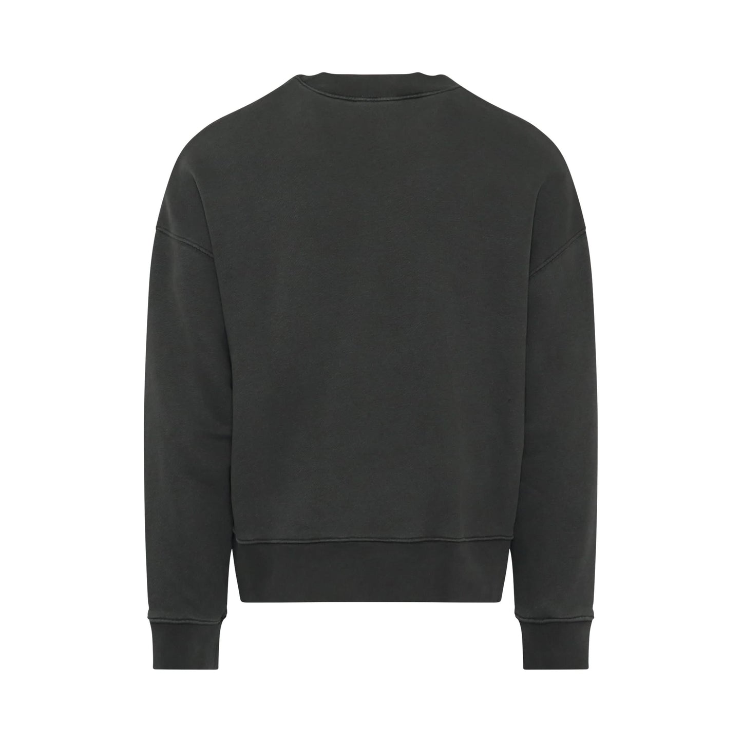 Gd Curved Logo Sweatshirt in Black