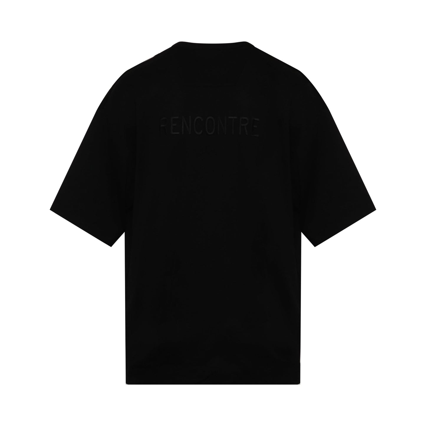 Oversize Rencontre T-Shirt in Black