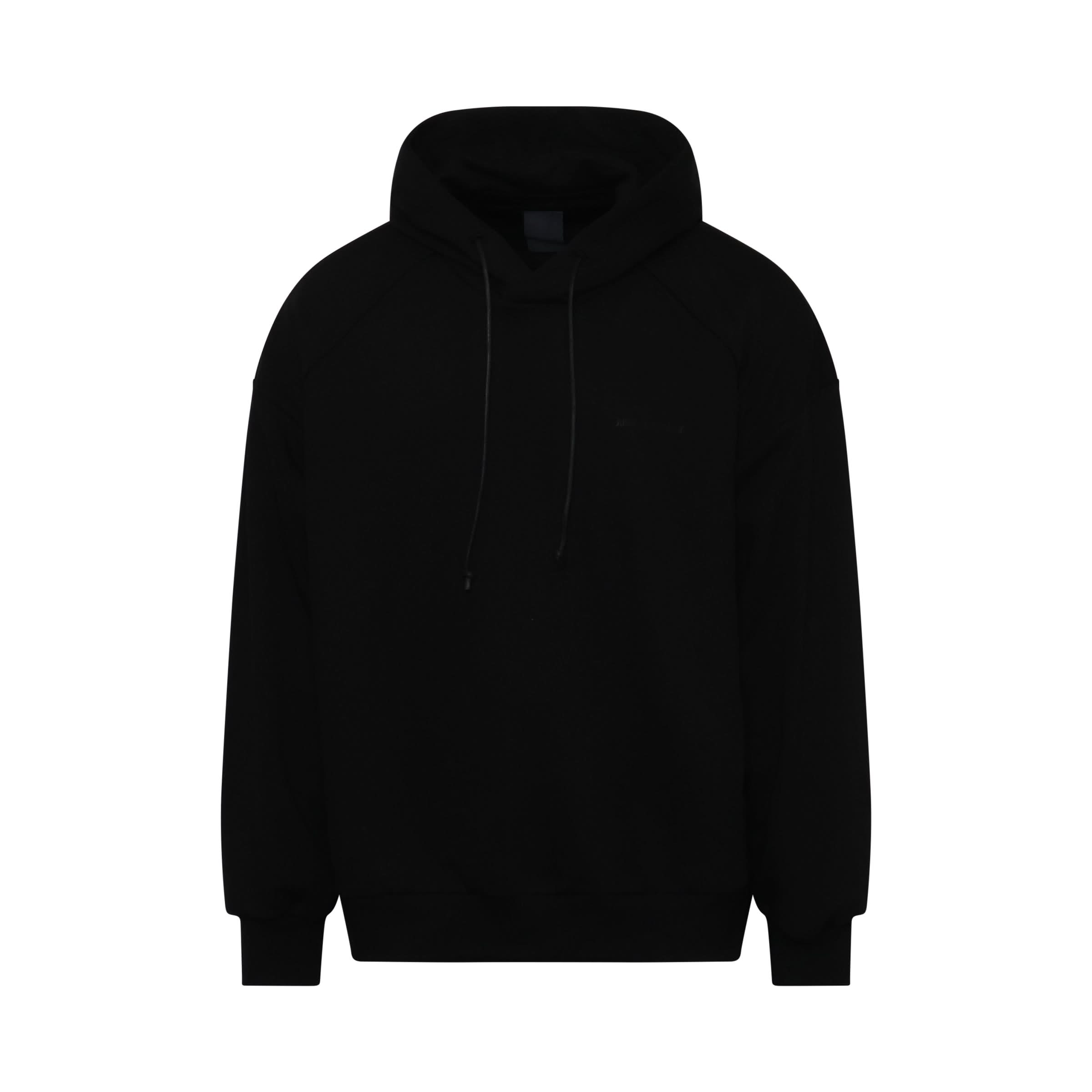 Loose Fit Recontre Hoodie in Black