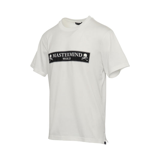 2 Colors Logo T-Shirt in Black/White