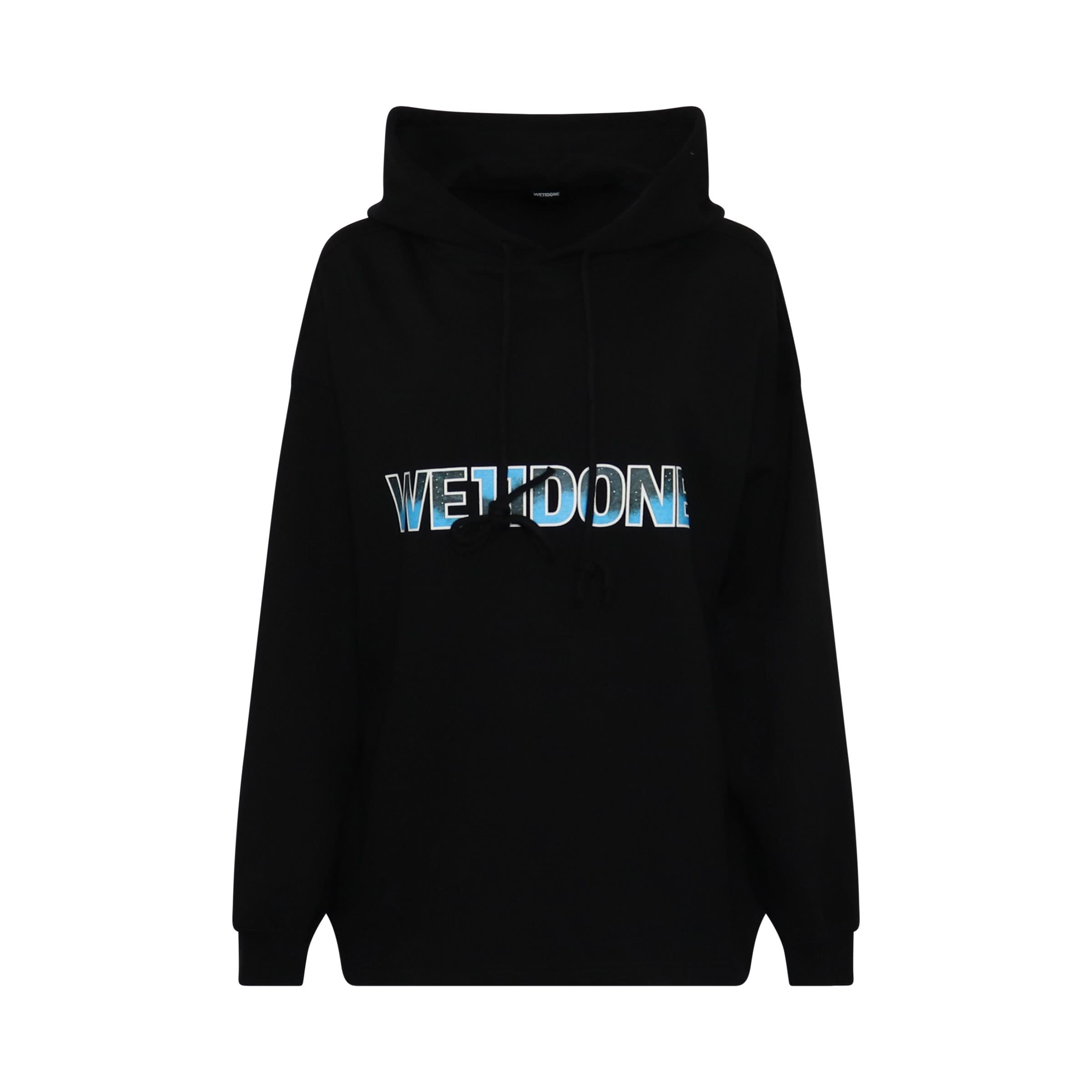 We11done New Logo Hoodie in Black