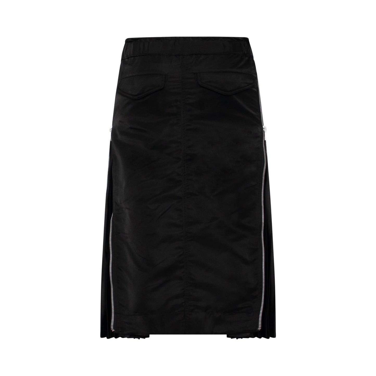 MA-1 Skirt in Black