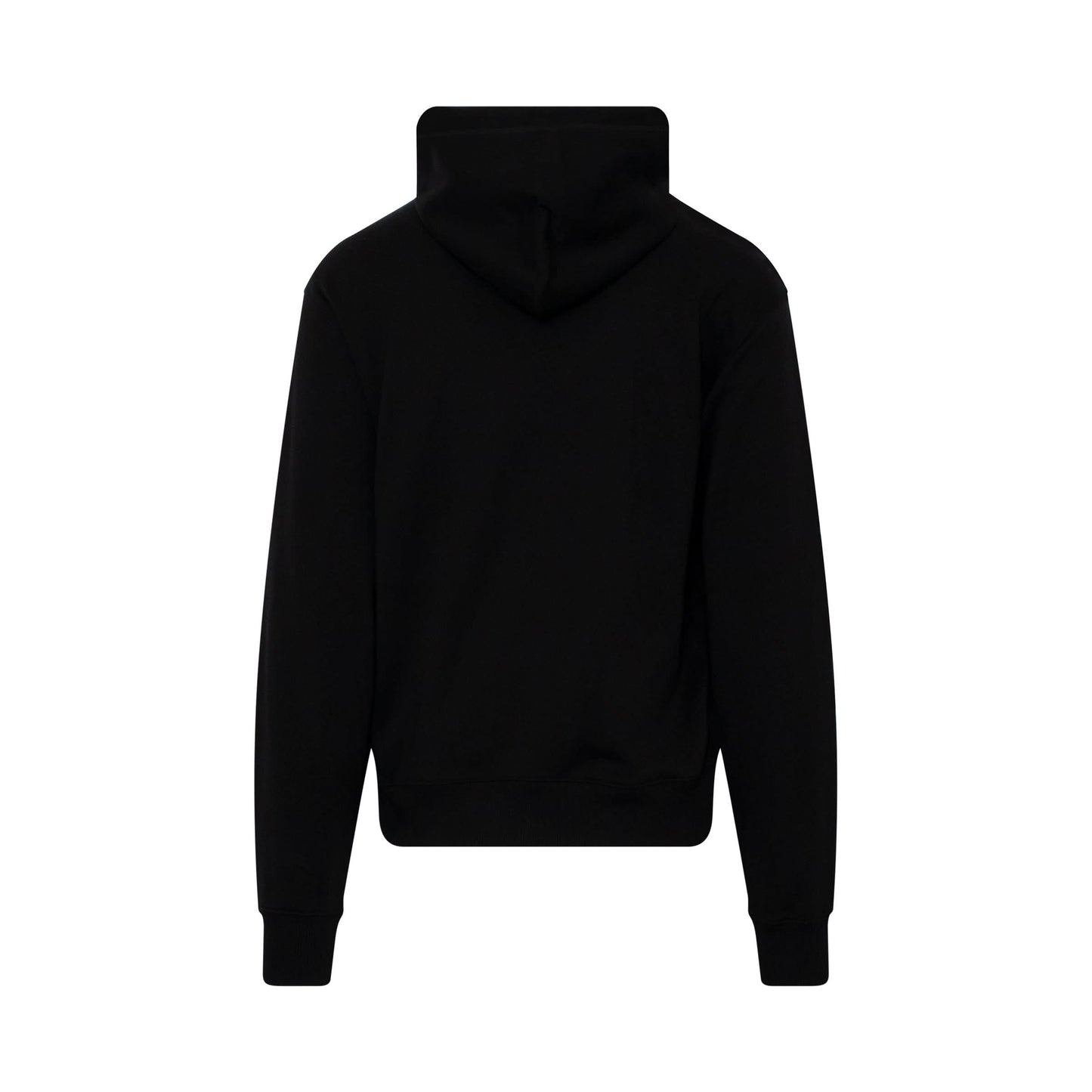 Kenzo New Logo Hoodie in Black