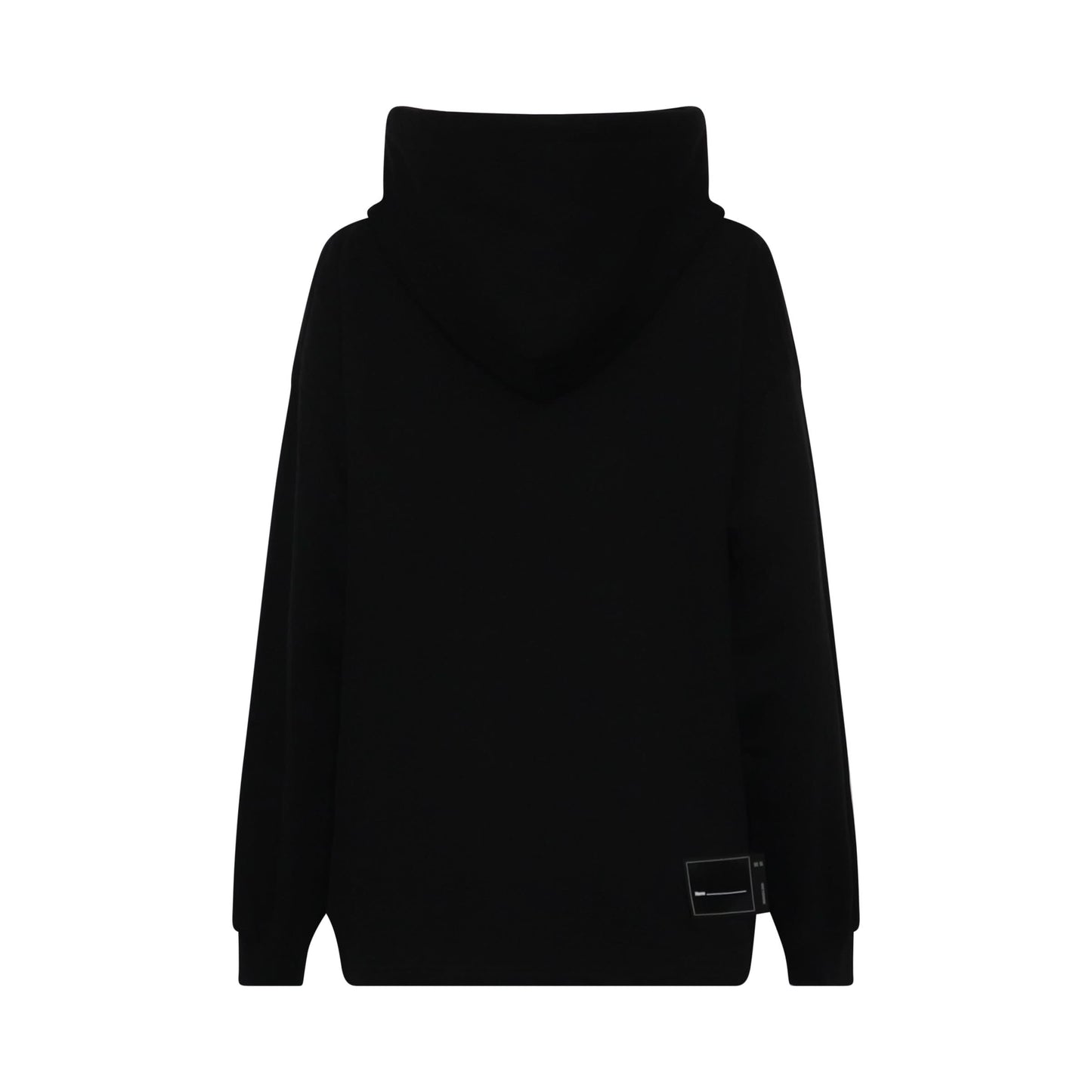 We11done New Logo Hoodie in Black