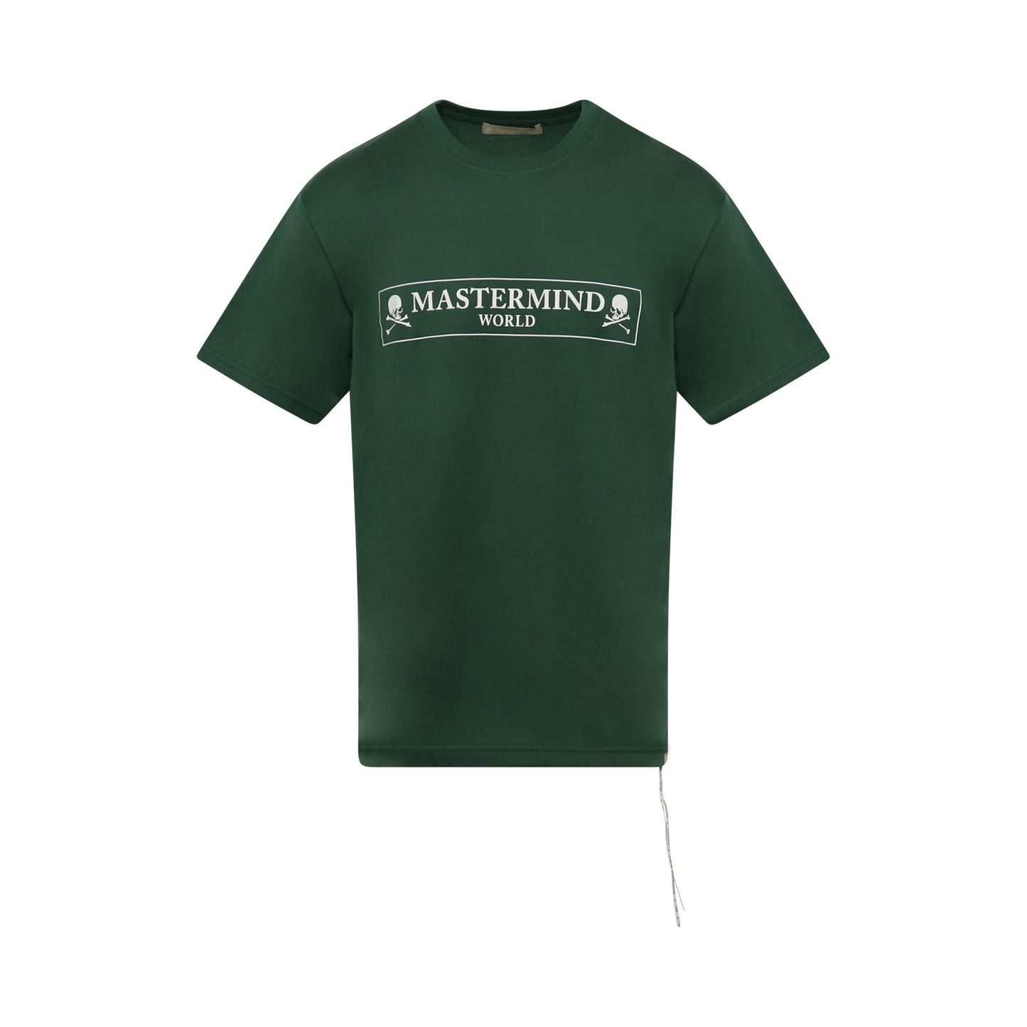 Boxed Logo T-Shirt in Green