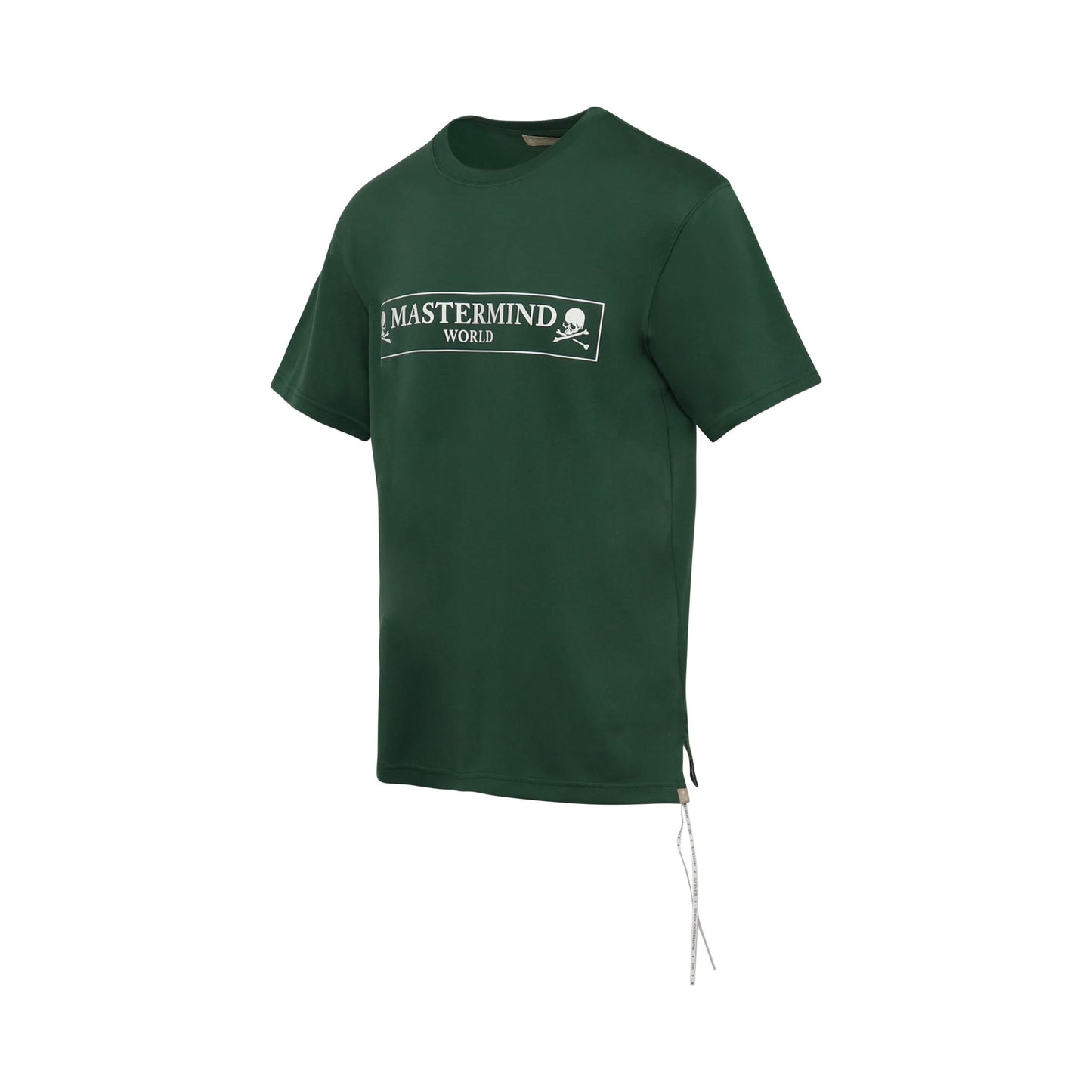 Boxed Logo T-Shirt in Green