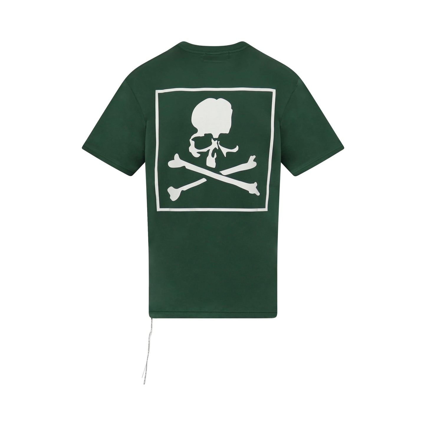 Boxed Logo T-Shirt in Green