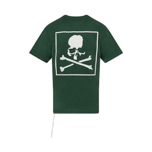 Boxed Logo T-Shirt in Green