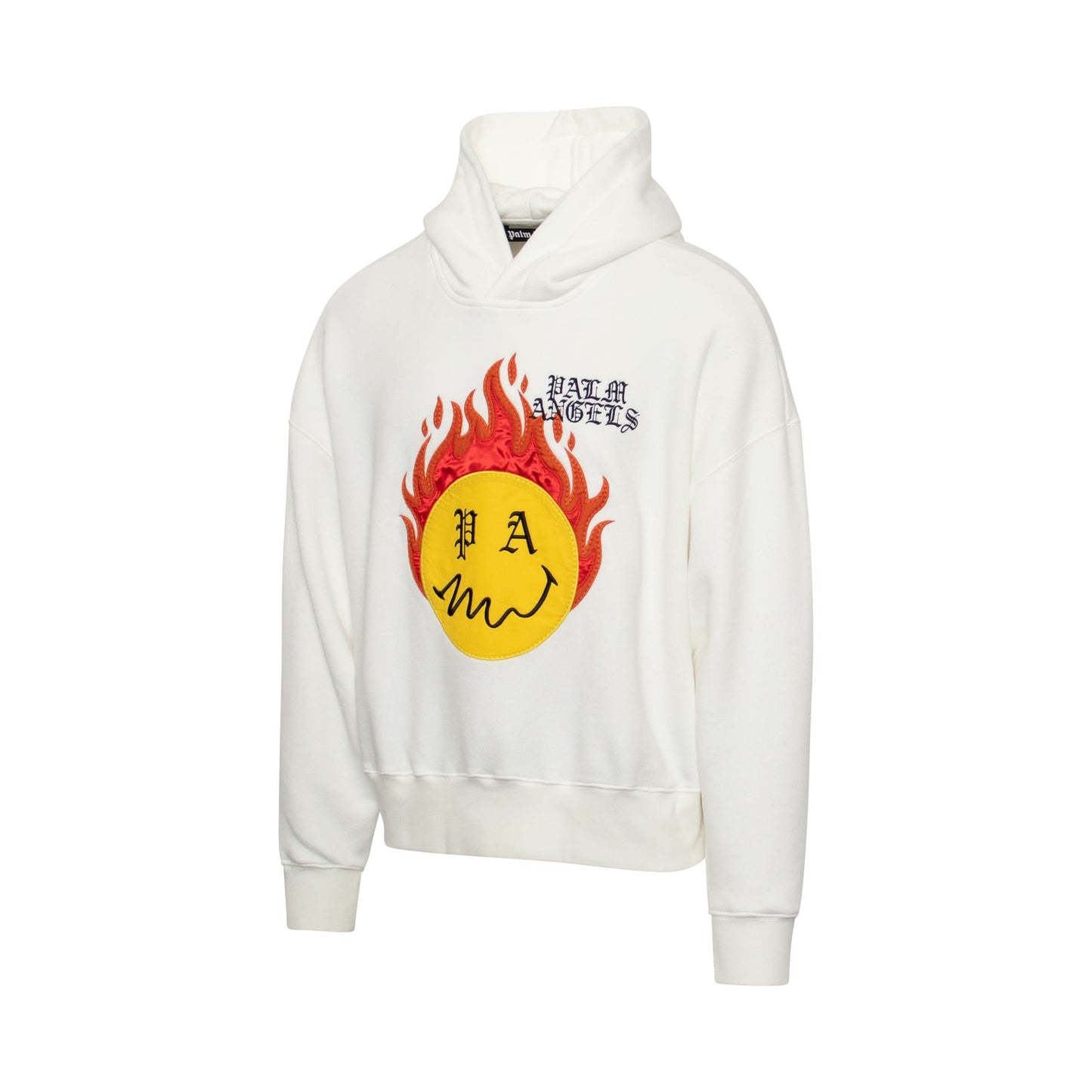 Burning Head Hoodie in White