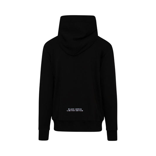 Mask Potrait Hoodie in Black