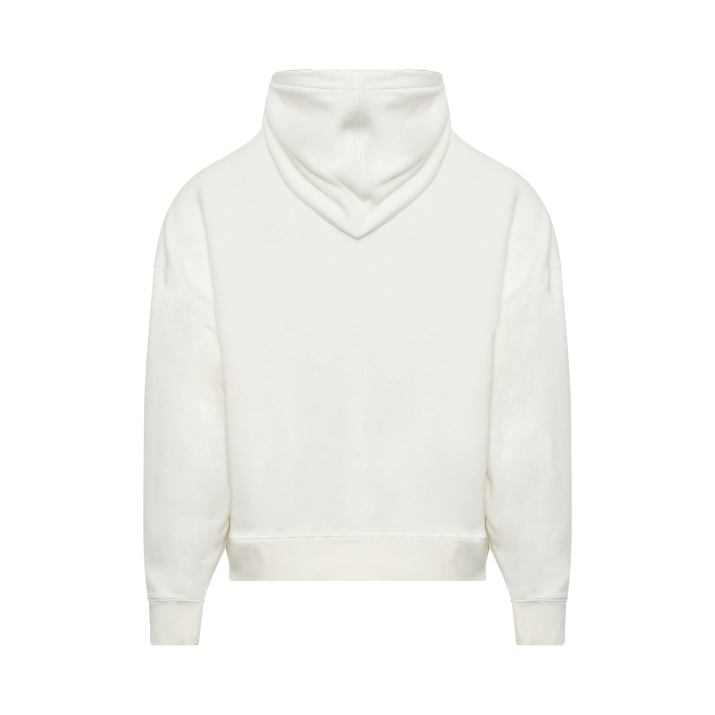 Burning Head Hoodie in White