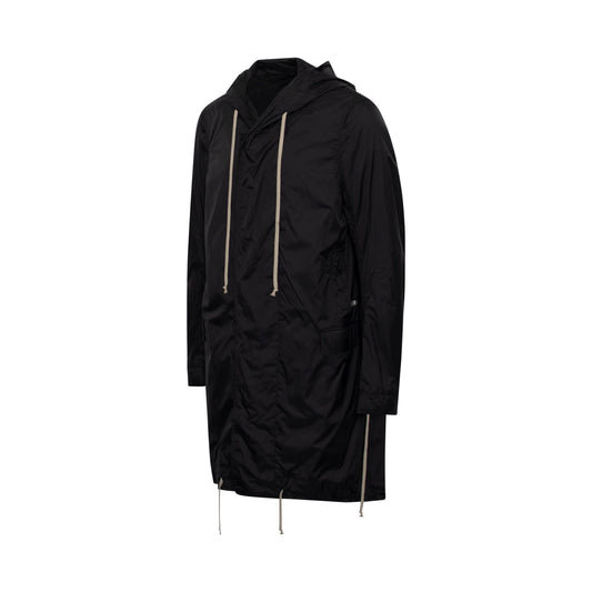 DRKSHDW Jumbo Fishtail Jacket in Black