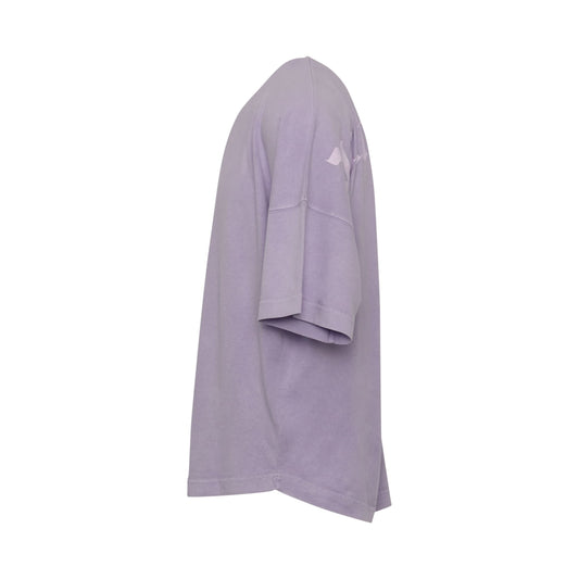 Gd Classic Logo Oversize T-Shirt in Lilac