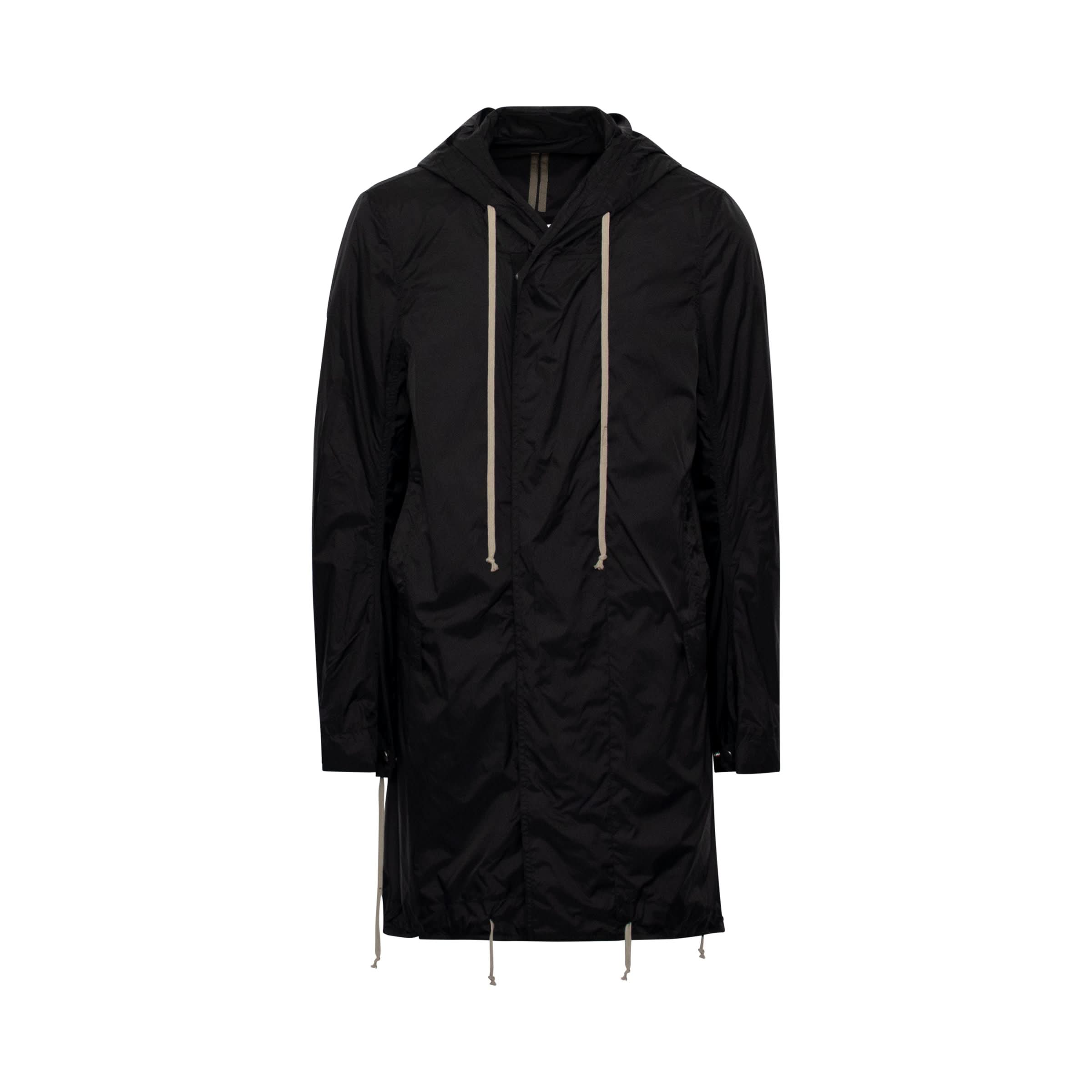 DRKSHDW Jumbo Fishtail Jacket in Black