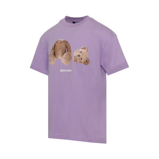 PA Bear Classic T-Shirt in Lilac