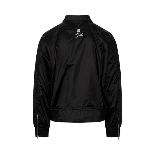 Mastermind World Logo Blouson Jacket in Black