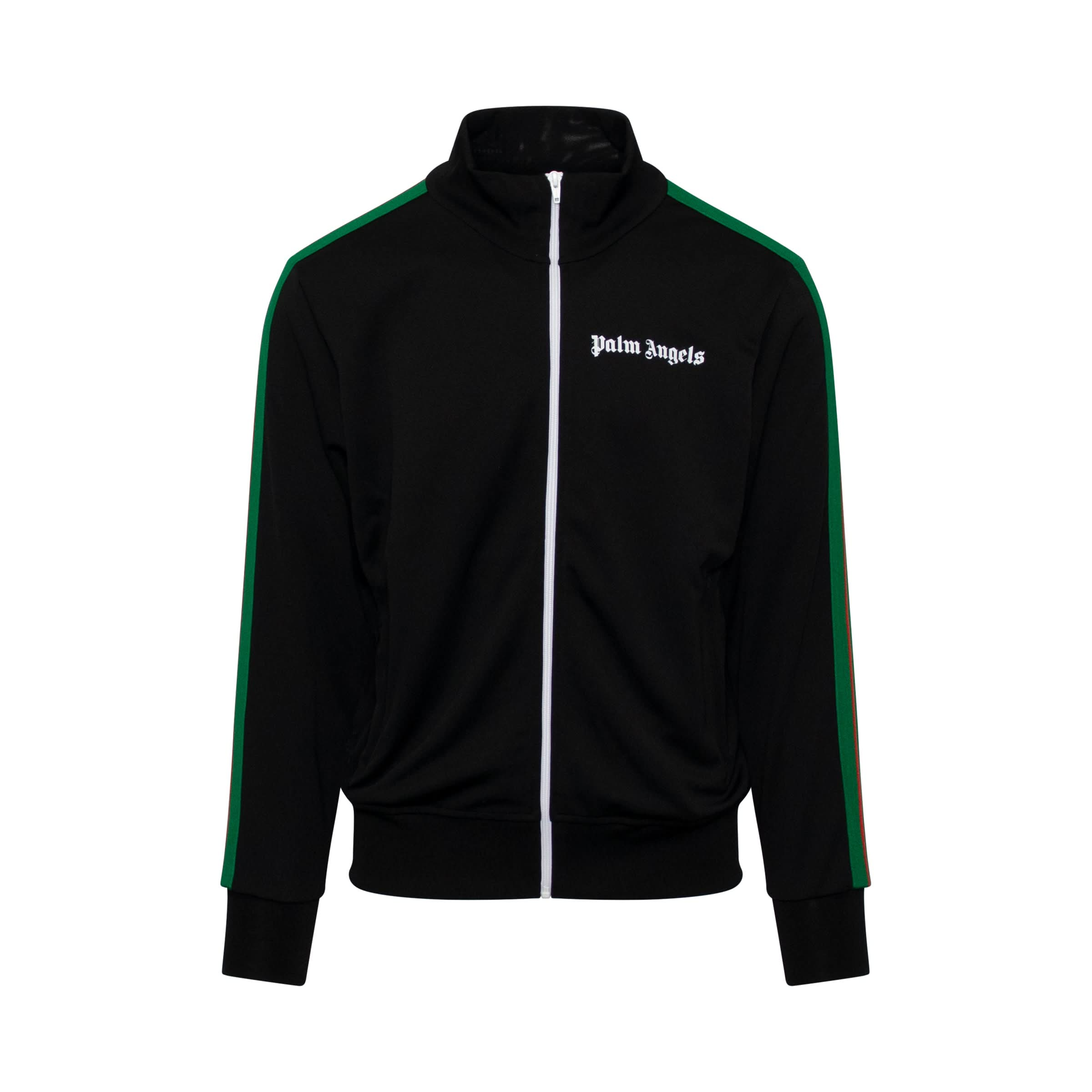 College Track Jacket in Black